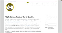 Desktop Screenshot of dpccharlotte.org