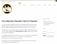 Tablet Screenshot of dpccharlotte.org